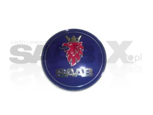EMBLEMAT NA KLAPĘ BAGAŻNIKA DO SAAB 9-3 I CABRIO 98-03R.