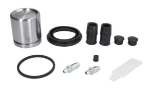 ZESTAW NAPRAWCZY HAMULCÓW TŁOCZEK GUMKI SAAB 900NG PRZÓD 54MM