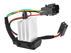 REZYSTOR REGULACJI DMUCHAWY NAWIEWU WENTYLATORA WNĘTRZA SAAB 9-5  05-10r.