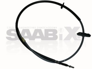 LINKA HAMULCA RĘCZNEGO DO SAAB 9-3 SS SC CV 03-14R. PRZEDŁUŻANA