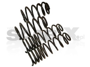ZESTAW SPRĘŻYN OBNIŻAJĄCYCH I USZTYWNIAJĄCYCH EIBACH SAAB 9-5 