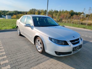 SAAB 9-5 B235 2.3t MY08 VECTOR SEDAN AERO AUTOMAT HIRSCH 220KM