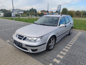 SAAB 9-5 KOMBI B235 MY02 AERO HOT AUTOMAT HIRSCH 280KM