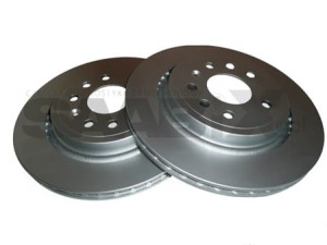 TARCZA HAMULCOWA TYŁ ZIMMERMANN 292MM 9-3 SS SC