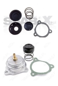 MEMBRANA ZAWORU BYPASS TURBO GARRET SAAB 9-3 SS SC CV B207 HD WZMOCNIONA ZESTAW