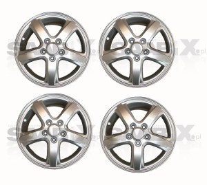 NOWE ORYGINALNE FELGI ALUMINIOWE 16" DO SAAB 900NG 9-3 9-5