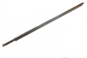 LISTWA USZCZELKA ZGARNIAJĄCA SZYBY DRZWI PRAWA CZARNA/CHROM DO SAAB 9000 OE