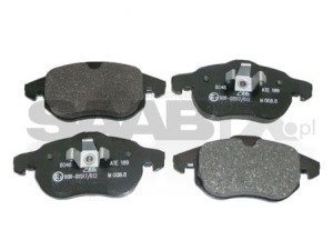 KLOCKI HAMULCOWE PRZÓD SAAB 9-3 SS SC TEXTAR DO TARCZ 285MM 302MM 