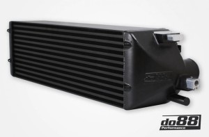 INTERCOOLER CHŁODNICA POWIETRZA "do88" Volvo S60 V60 V90 S90 XC90 SPA, przewody ciśnieniowe OEM