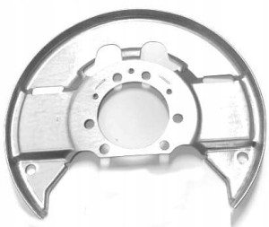 OSŁONA PRZEDNIEJ TARCZY HAMULCOWEJ 9-3 9-5 II 2003-2012 DO TARCZ 285 288 302 308 mm