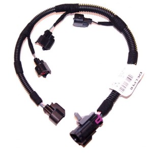 WIĄZKA ELEKTRYCZNA Z KOSTKAMI WTRYSKIWACZY SAAB 9-3 SS SC B207 2003-2011 ORYGINAŁ