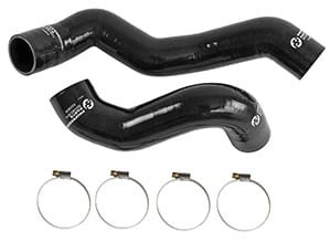 ZESTAW DWÓCH RUR INTERCOOLERA SILIKON SAAB 9-3 B205 B235