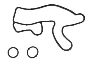 USZCZELKI CHŁODNICY OLEJU ZESTAW DO SAAB 9-3 II 1.9 TTiD