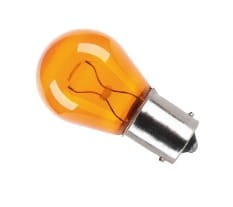 ŻARÓWKA 12V 21W POMARAŃCZOWA KIERUNKOWSKAZU SAAB 900 9000 9-3 II 9-5  (1)
