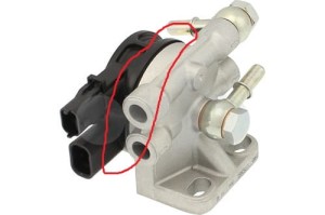 USZCZELKI OBUDOWY GÓRNA FILTRA PALIWA DO SAAB 9-3 II 1.9 TiD TTiD OE ZEW. + WEW.