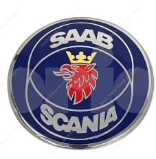 EMBLEMAT NA KLAPE BAGAŻNIKA DO SAAB 9-3 I HB 98-03R.  SAAB SCANIA