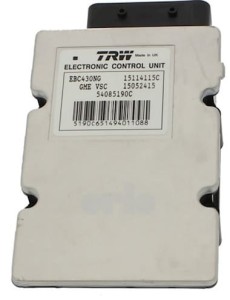 MODUŁ STEROWNIK POMPY ABS - ESP FWD SAAB 9-3 II 06-12r. OE