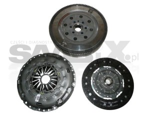 KOŁO DWUMASOWE SPRZĘGŁO WYSPRZĘGLIK DO SAAB 9-3 SS SC 1.9TTiD 180KM