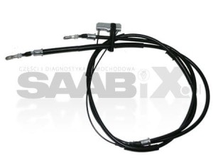 LINKA LINKI HAMULCOWE - KOMPLET L+P SAAB 900NG 9-3 ORYGINAŁ SAAB