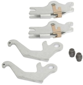 ZESTAW NAPRAWCZY MONTAŻOWY ROZPIERAKA HAMULCA RĘCZNEGO SZCZĘK DO SAAB 900 NG 9-3 OG