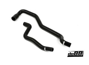 ZESTAW RUR PRZEWODÓW SILIKONOWE HD DO NAGRZEWNICY Do88 DO SAAB 9-5 98 - 09R. BEZ ZAWORU