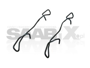 ZESTAW MONTAŻOWY KLOCKÓW HAMULCOWYCH TYŁ 9-3 II