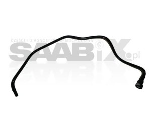 PRZEWÓD ODMY ŁĄCZĄCY SEPARATOR OLEJU Z RURĄ DOLOTU DO TURBO SAAB 9-5 B205 B235