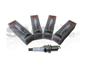 SWIECE ZAPLONOWE SAAB 9-3 SS SC CV B207 NGK MADE IN JAPAN