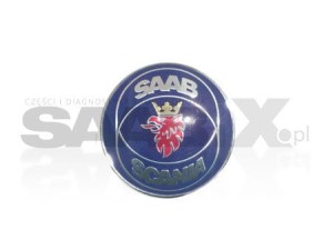 EMBLEMAT NA MASKĘ "SAAB -SCANIA"9-5 
