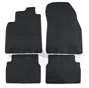 DYWANIKI GUMOWE KOMPLET DO SAAB 9-3 SS SC PETEX 03-07R.