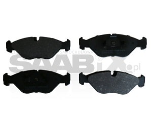 KLOCKI HAMULCOWE PRZÓD 9000 TURBO