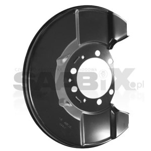 OSŁONA PRZEDNIEJ TARCZY HAMULCOWEJ 9-3 SS