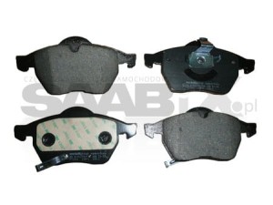 KLOCKI HAMULCOWE PRZÓD 900NG 9-3 9-5