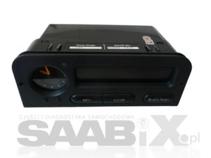 WYŚWIETLACZ PANEL KOMPUTERA SID 2 Z ZEGARKIEM SAAB 900NG 94-98R.
