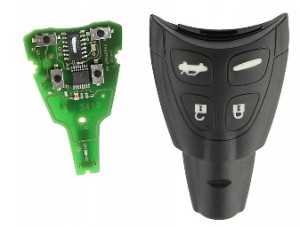 KLUCZYK TRANSMITER SAAB 9-3 OD 03 -12r. NOWY HEDIN