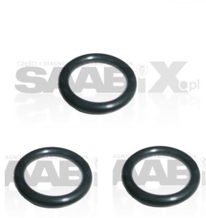 ORING SMOKA POMPY OLEJU W MISCE + ORINGI RURKI W BLOKU ZESTAW SAAB  900 NG 9-3 9-5 B205 B235 B204 B234