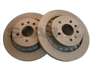 TARCZA HAMULCOWA TYŁ ATE DO SAAB 9-5 B235 B308E D308L 02-10R. 300MM AERO