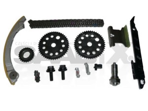 KOMPLET ROZRZĄDU GŁÓWNY + BALANS + POMPA WODY SAAB 9-3 SS B207 1.8T, 2.0T + USZCZELKI KPL.