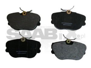 KLOCKI HAMULCOWE PRZÓD 900 9000