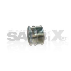 KOŁO PASOWE BEZ SPRZĘGIEŁKA DO ALTERNATORA DO SAAB 9-3 SS B207 03-11R.