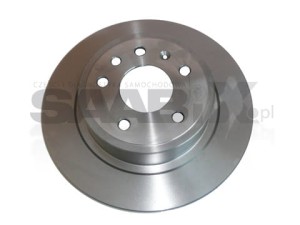 TARCZA HAMULCOWA TYŁ 286mm Zimmermann SAAB 9-5 99-09r.