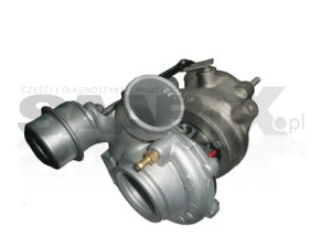TURBOSPRĘŻARKA GARRETT GT 17 DO SAAB 9-3 9-5 B205 B235 BEZ AERO