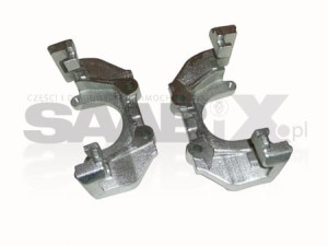 KOMPLET JARZM HAMULCOWYCH SIODŁA SAAB 9-3 9-5 308MM ORYGINAŁ JAK NOWE
