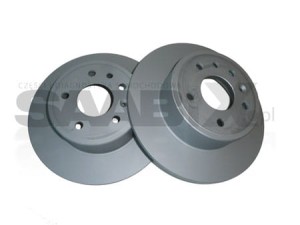 TARCZA HAMULCOWA ZIMMERMANN TYŁ 286MM DO SAAB 900NG 9-3 I 9-5