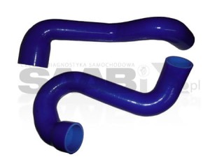 ZESTAW DWÓCH RUR INTERCOOLERA SILIKON 9-5 B205 B235