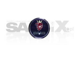 EMBLEMAT NA MASKĘ "SAAB" 9-3 I 98-03R. ZAMIENNIK