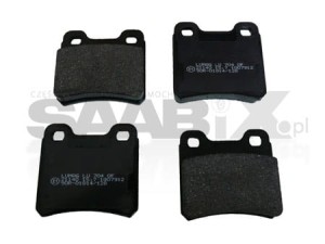 KLOCKI HAMULCOWE TYŁ 900NG OD 94R. DO 96R.