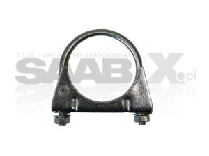 OBEJMA TŁUMIKA KOŃCOWEGO DO SAAB 9-5 98-10R.
