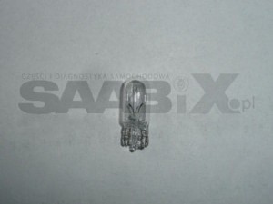 ŻARÓWKA W3W 12V 3W PODŚWIETLENIA SKRZYNI AUTOMATYCZNEJ SAAB 9-3 9-5