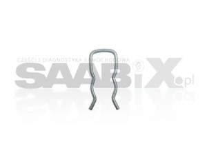 ZAWLECZKA ZABEZPIECZENIE PRZEWODU WYSPRZĘGLIKA DO SAAB 900NG 9-3 9-5 OE